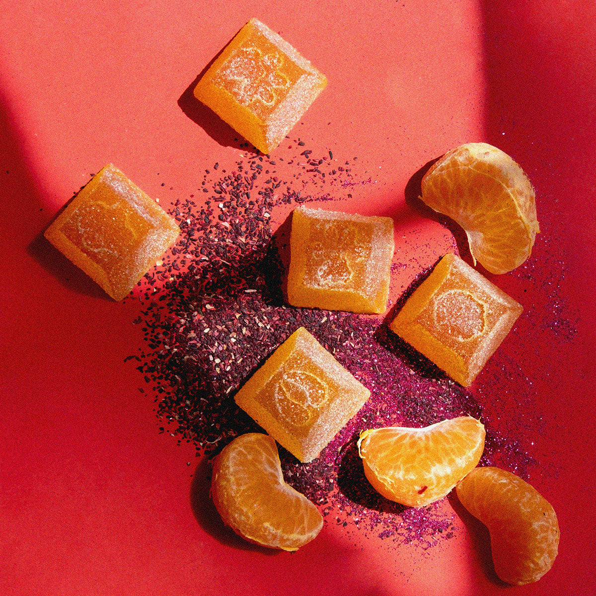 Infused Gummies: Hibiscus and Naartjie Flavour