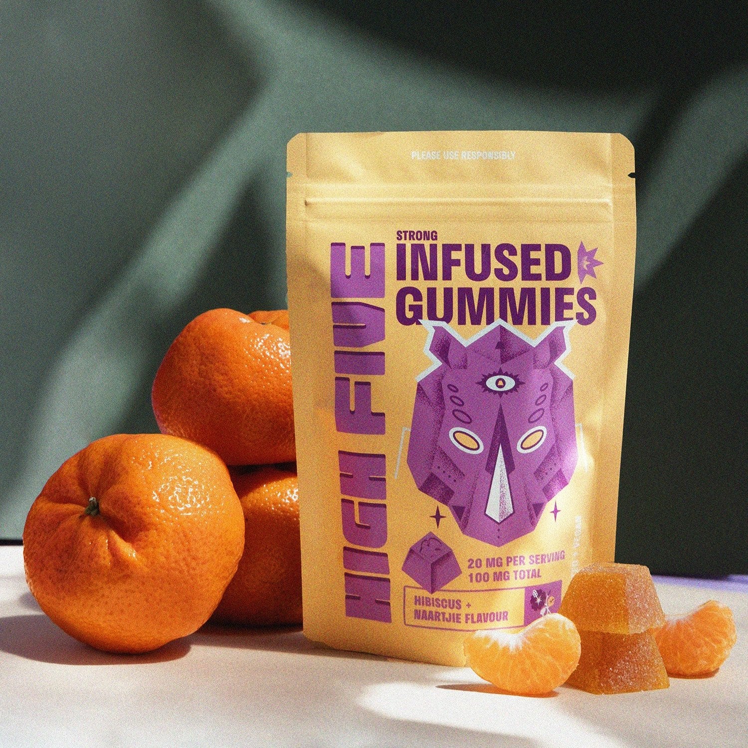 High Five THC Gummies | Premium South African Cannabis Edibles