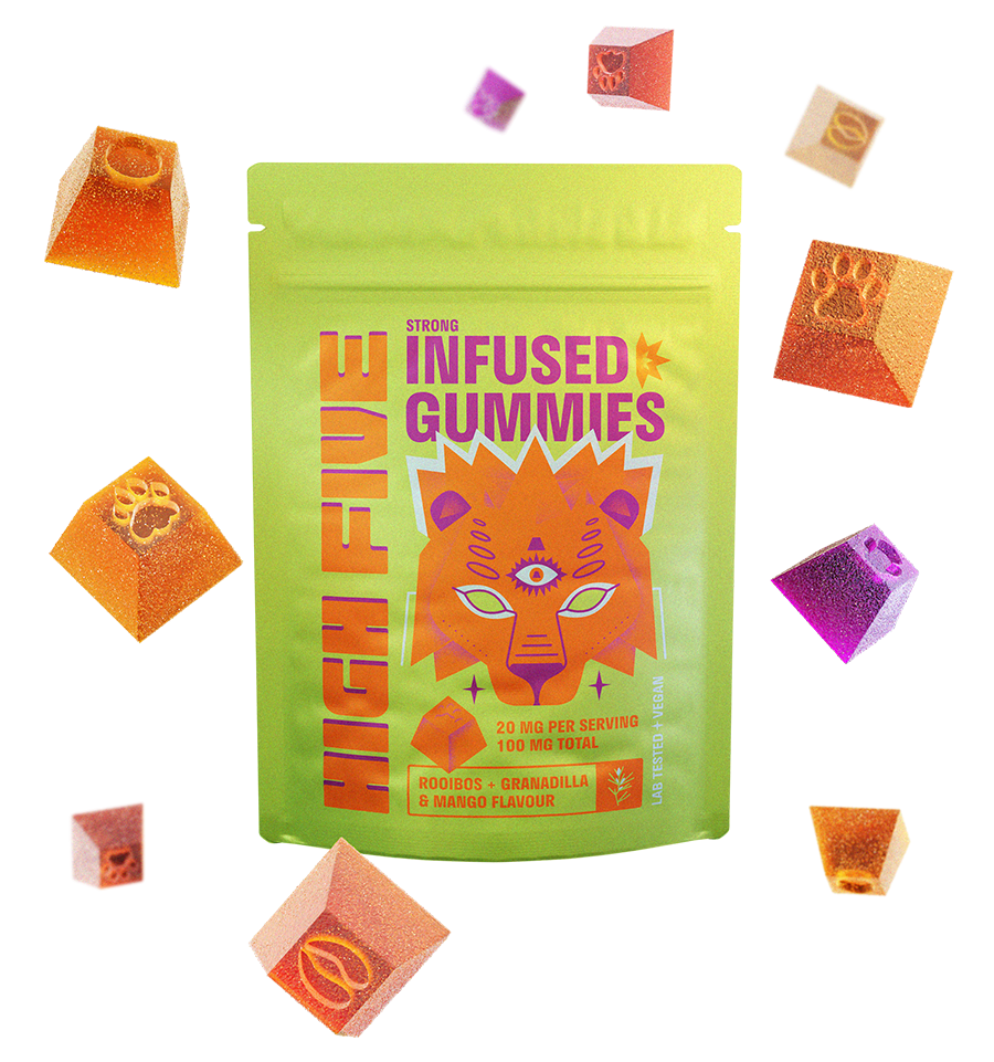 High Five Gummy High Five: Delicious & Fun-Filled Infused Treats