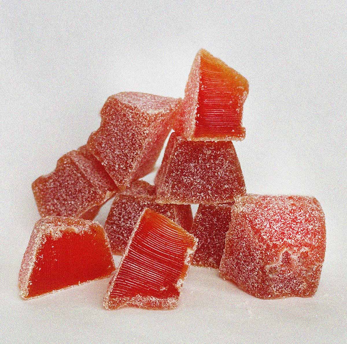 Cannabis Infused Gummies: Rooibos, Granadilla, and Mango Flavour