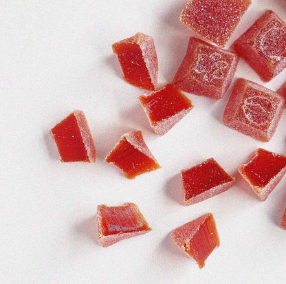 Cannabis Infused Gummies: Rooibos, Granadilla, and Mango Flavour